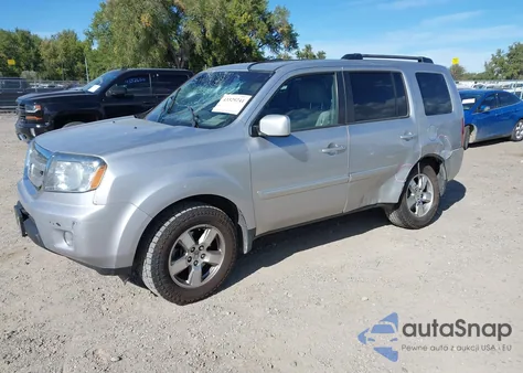 2011 Honda Pilot Ex-L from USA, damaged, VIN 5FNYF4H74BB107292